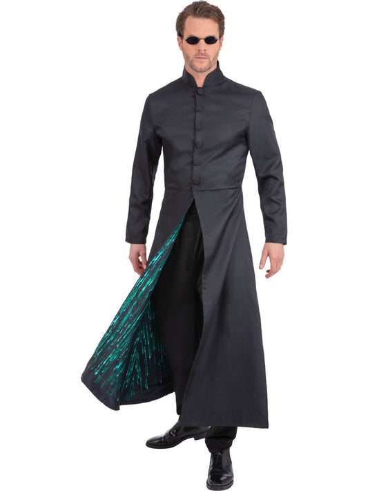 The Matrix Neo Jacket with Print