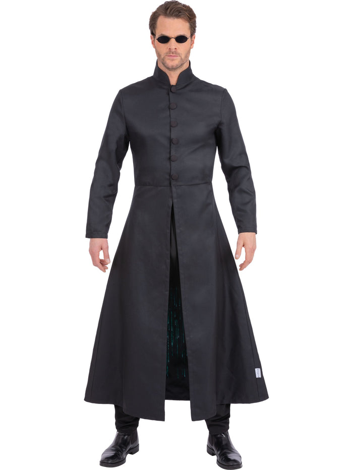 The Matrix Neo Jacket with Print