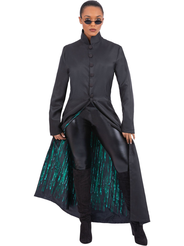 The Matrix Neo Jacket with Print