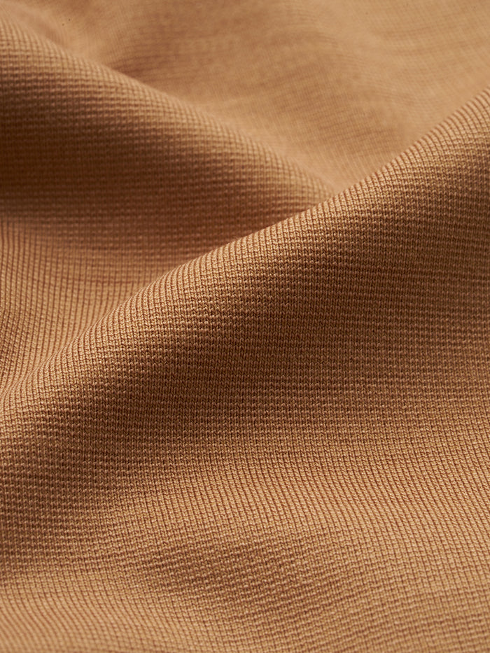 THE MOOVEX - CHINO PANTS - CAMEL BROWN