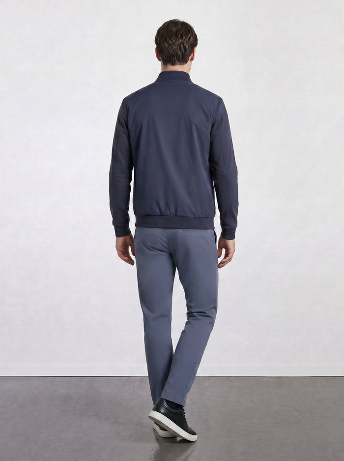 THE MOOVEX - CHINO PANTS - NAVY BLUE