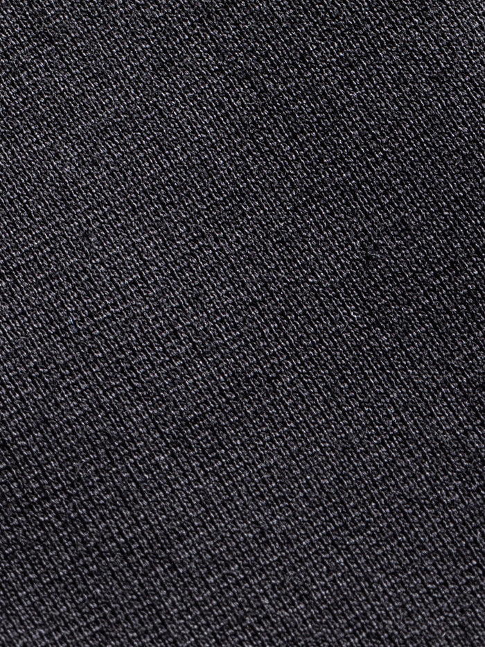 THE MOOVEX - DOUBLE KNIT CHINO PANTS - BLACK