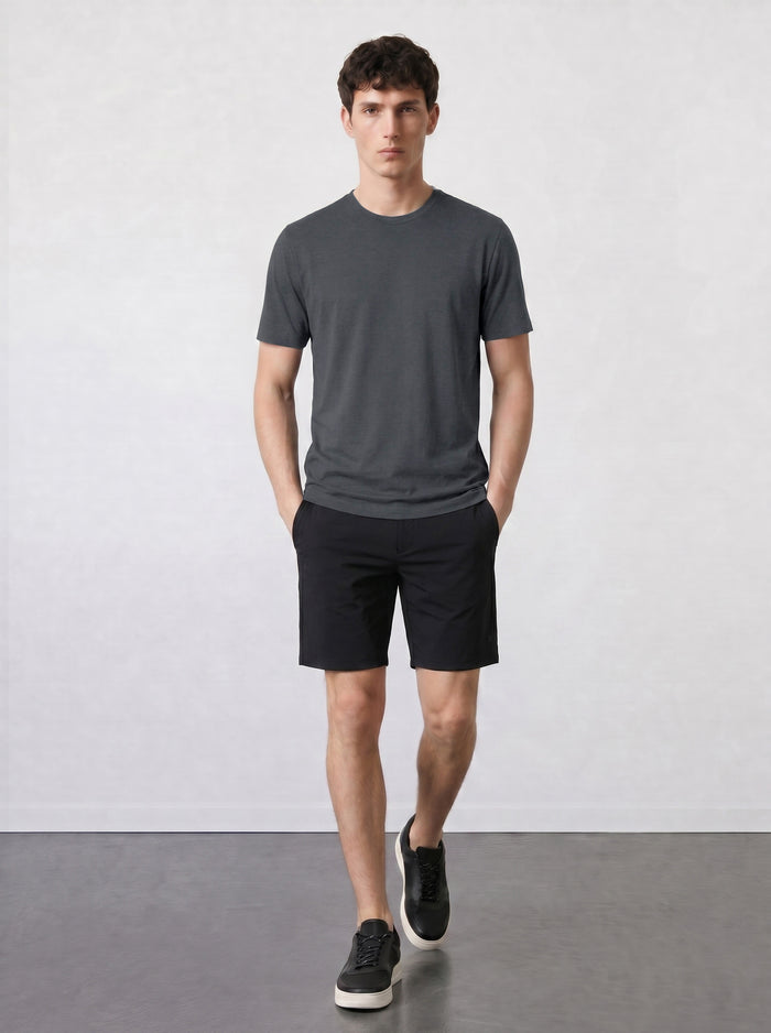THE MOTION - HALF TEE - DARK GREY