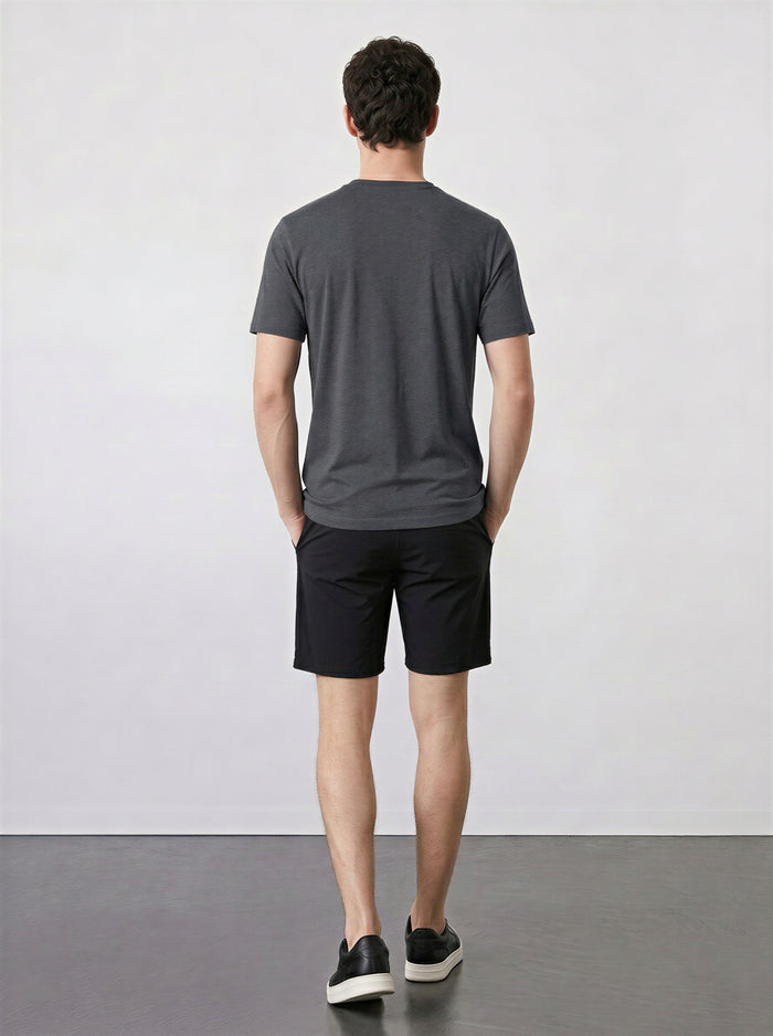 THE MOTION - HALF TEE - DARK GREY