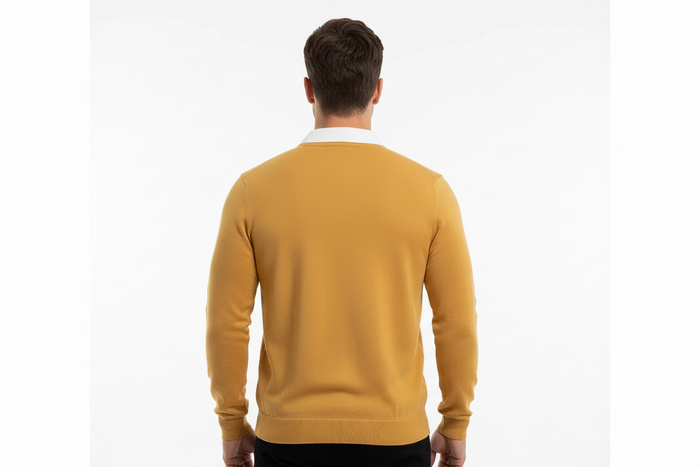 The Neckline Knit Sweater