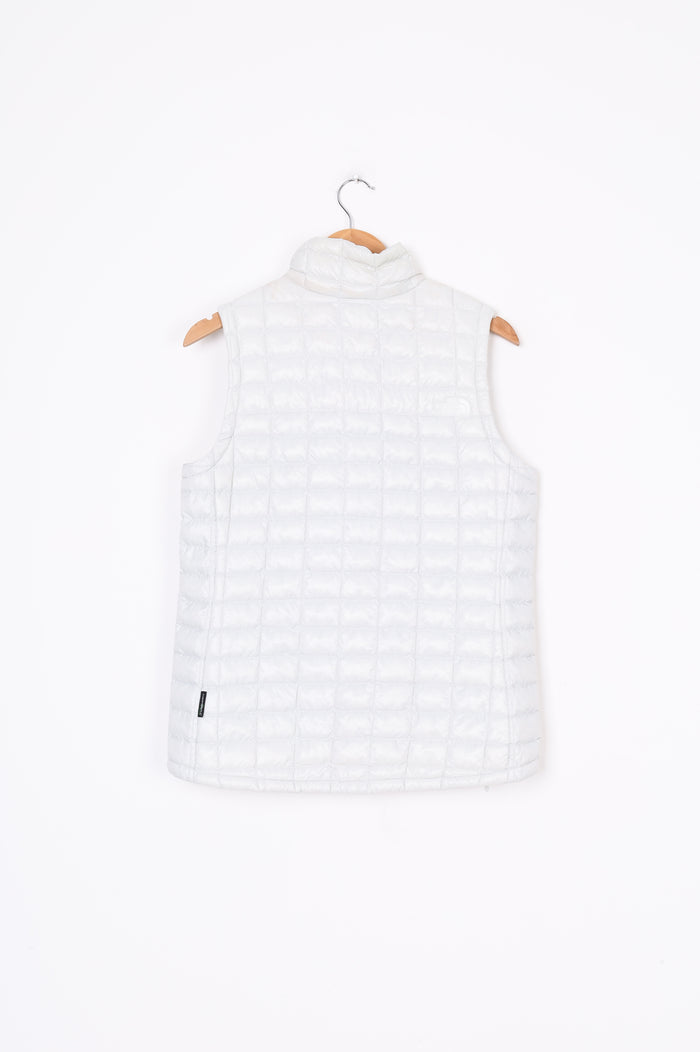 The North face  Womens White Vest Size M