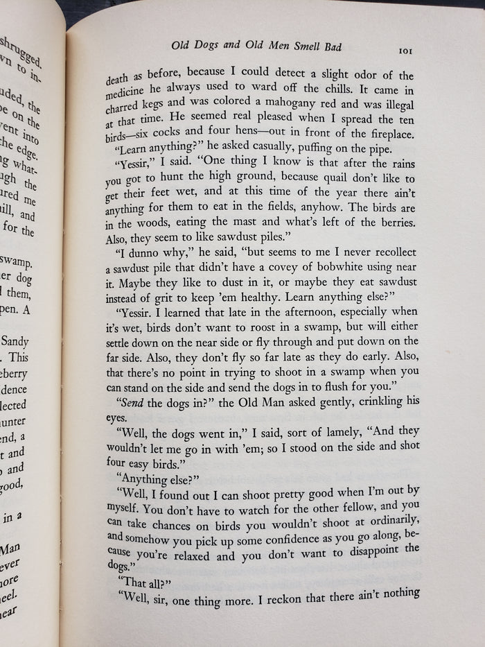 The Old Man and The Boy by Robert Ruark (1960)