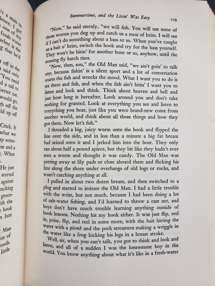 The Old Man and The Boy by Robert Ruark (1960)