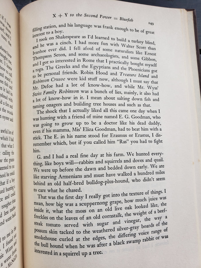 The Old Man and The Boy by Robert Ruark (1960)