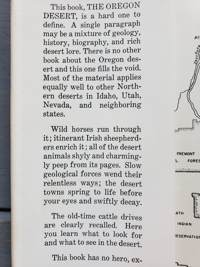 The Oregon Desert (1965) by ER Jackman and RA Long