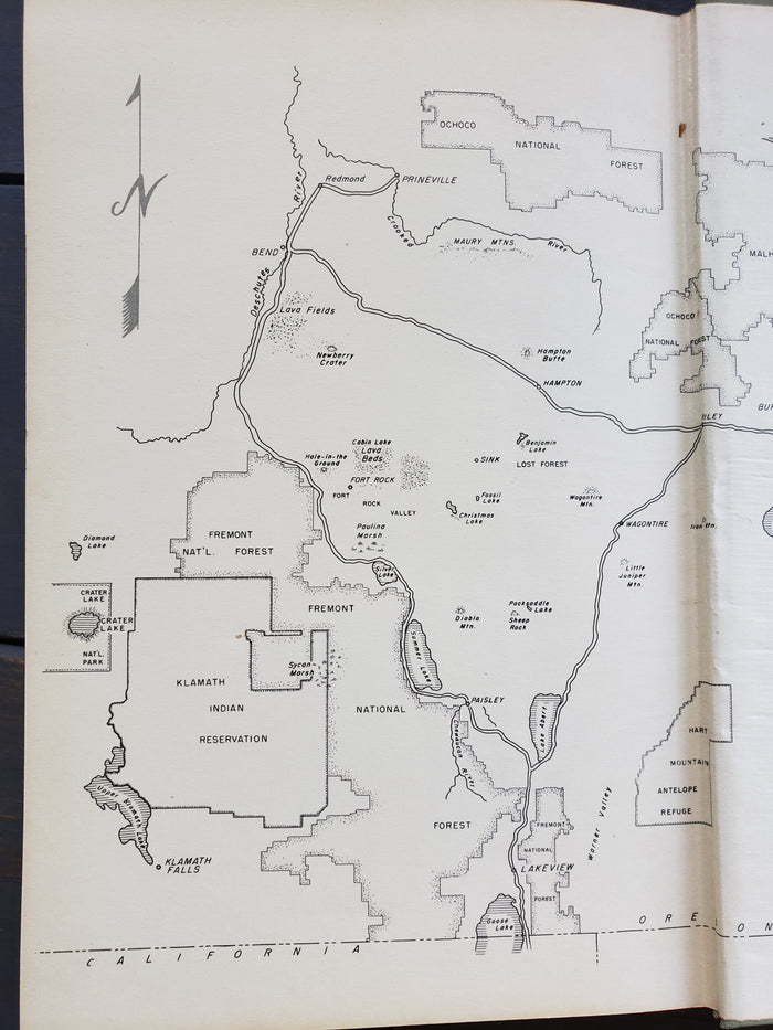 The Oregon Desert (1965) by ER Jackman and RA Long