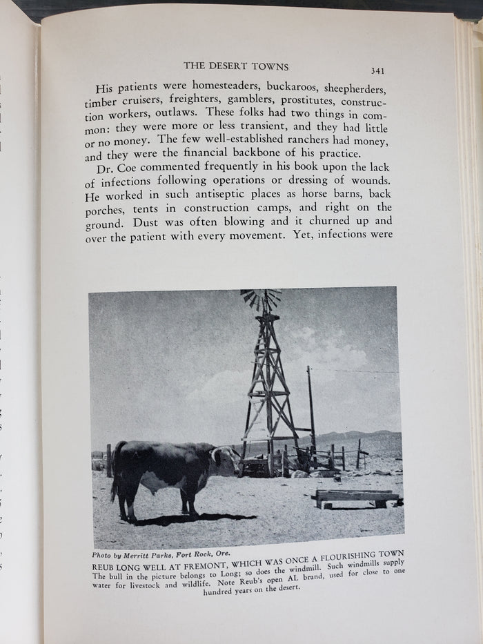 The Oregon Desert (1965) by ER Jackman and RA Long