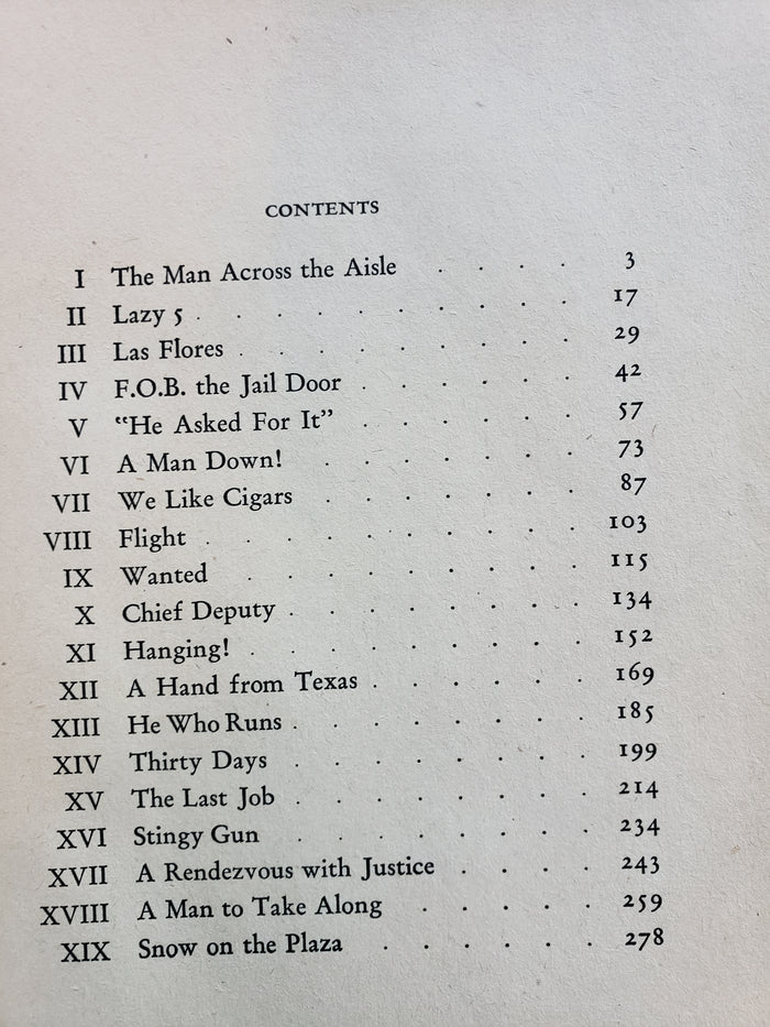 The Owl Hoot Trail by Bennett Foster (1945)