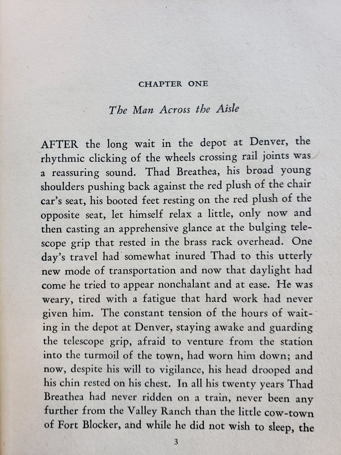 The Owl Hoot Trail by Bennett Foster (1945)