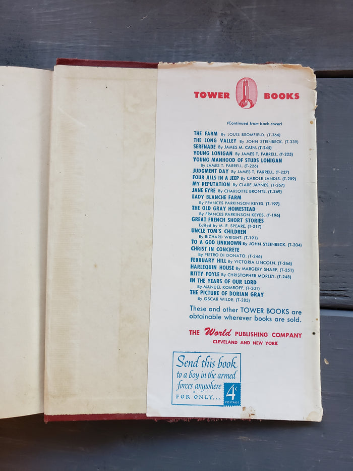 The Owl Hoot Trail by Bennett Foster (1945)