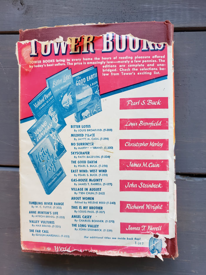 The Owl Hoot Trail by Bennett Foster (1945)