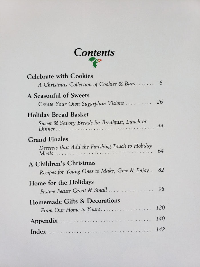 The Pillsbury Family Christmas Cookbook