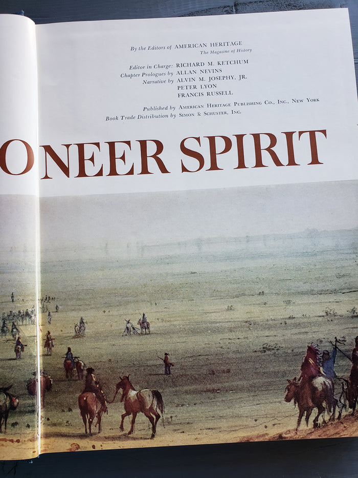 The Pioneer Spirit