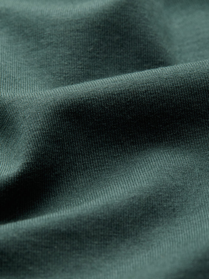 THE PIQUÉ FLEX - REGULAR POLO - DARK GREEN