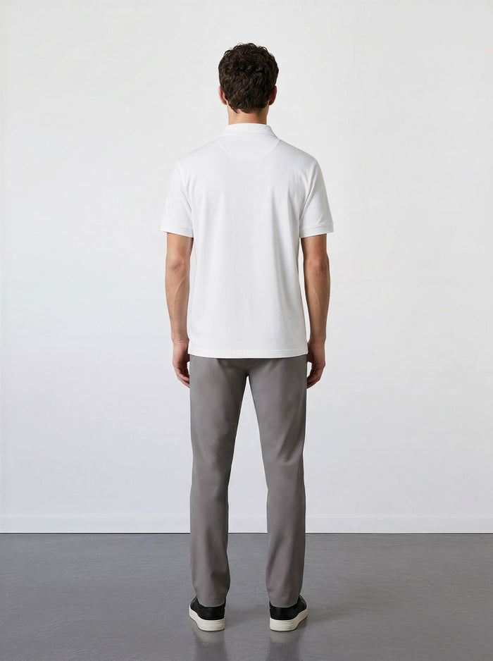 THE PIQUÉ FLEX - REGULAR POLO - ICE