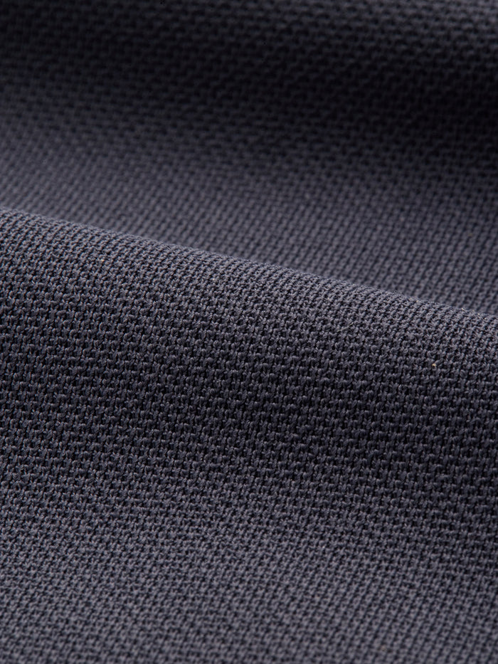 THE PIQUÉ FLEX - SLIM FULL SHIRT - NAVY BLUE