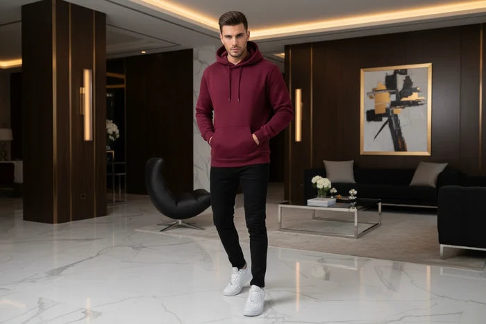 Wine Red / L