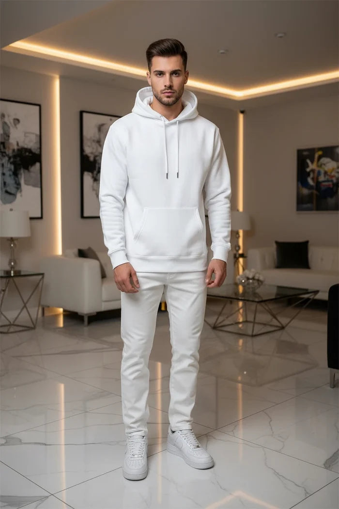 The Printed Hoodie for Men