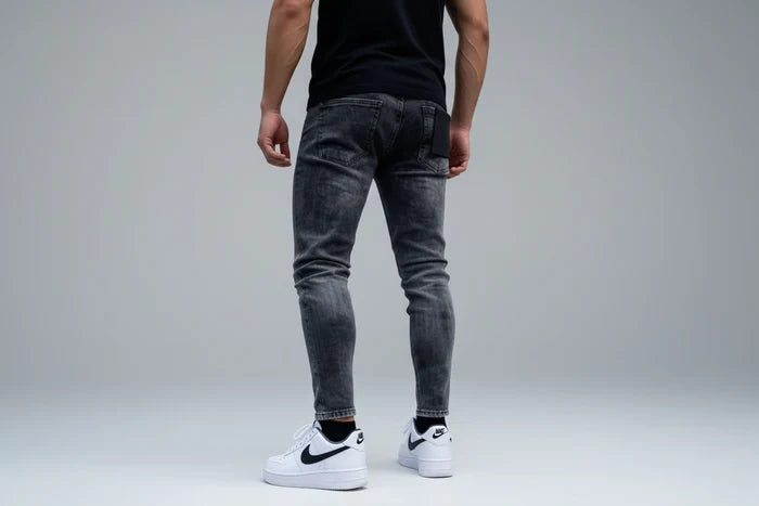 The Ripped Denim Pants