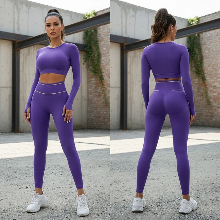Trousers Deep Purple / S