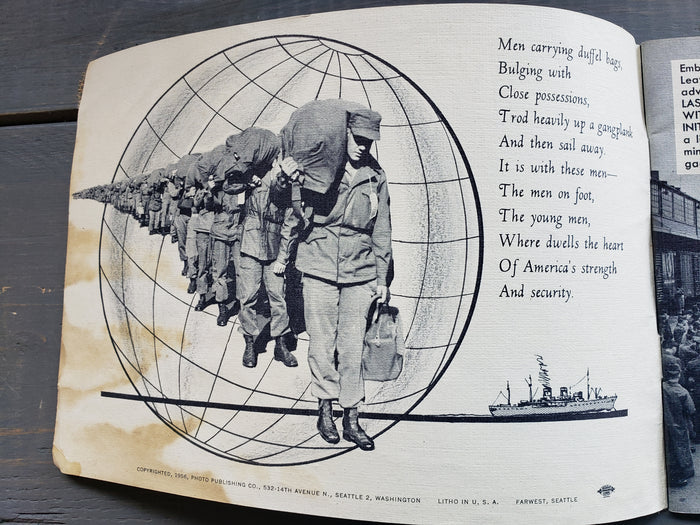 The Ship I Sailed On USS General William Mitchell (1956)