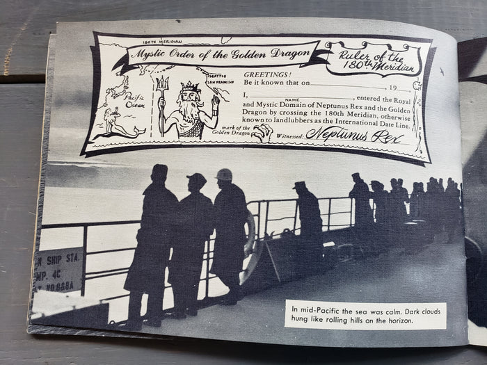 The Ship I Sailed On USS General William Mitchell (1956)