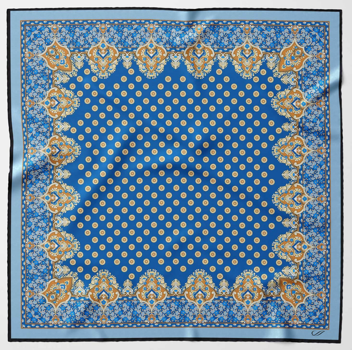 The Silk Bandana Neckerchief