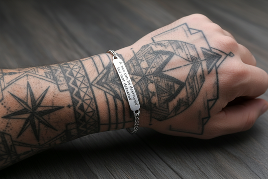 The Silver Men's Bracelet