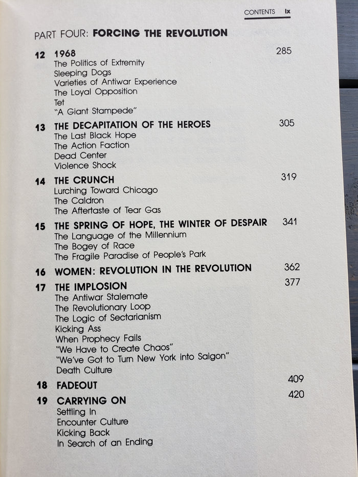 The Sixties, Years of Hope, Days of Rage by Todd Gitlin
