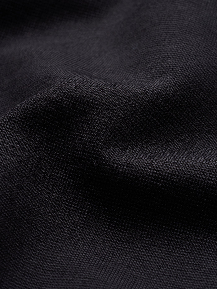 THE SOFT EASE - TAILORED PANTS - BLACK