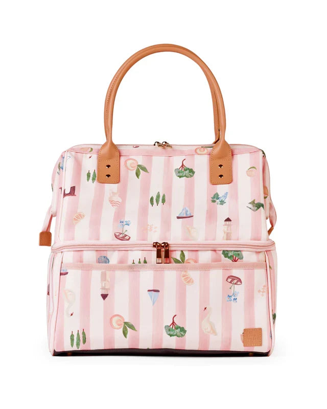 The Somewhere Co Cooler Bag - Boat Days