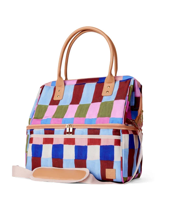 The Somewhere Co Cooler Bag - Hopscotch