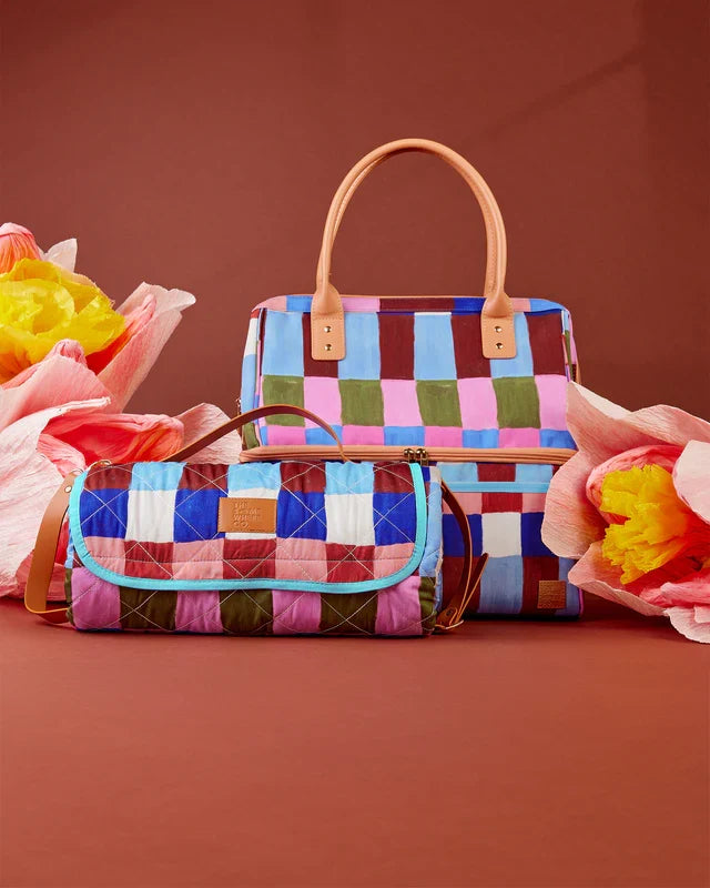 The Somewhere Co Cooler Bag - Hopscotch