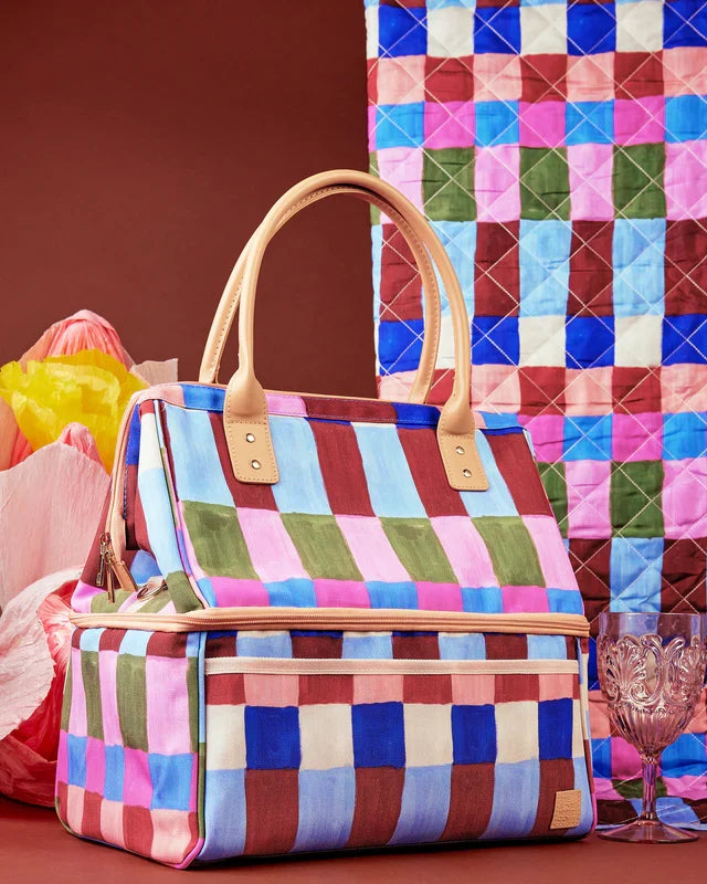 The Somewhere Co Cooler Bag - Hopscotch