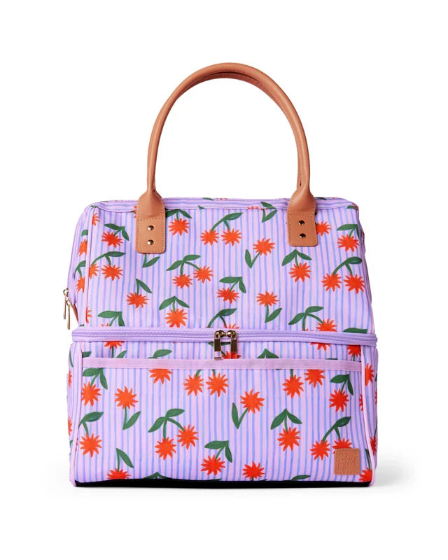 The Somewhere Co Cooler Bag - Sunburst