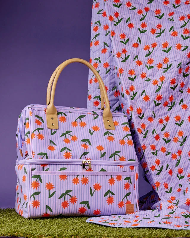 The Somewhere Co Cooler Bag - Sunburst