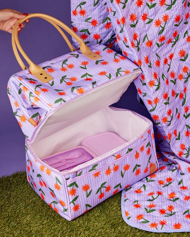 The Somewhere Co Cooler Bag - Sunburst