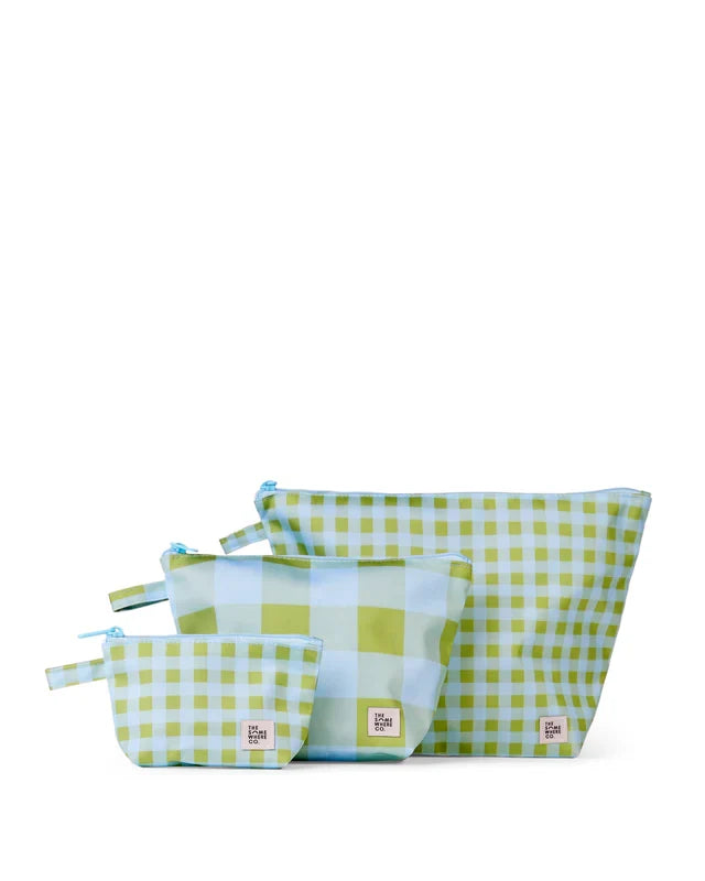 The Somewhere Co Handy Pouch Trio - Alfresco