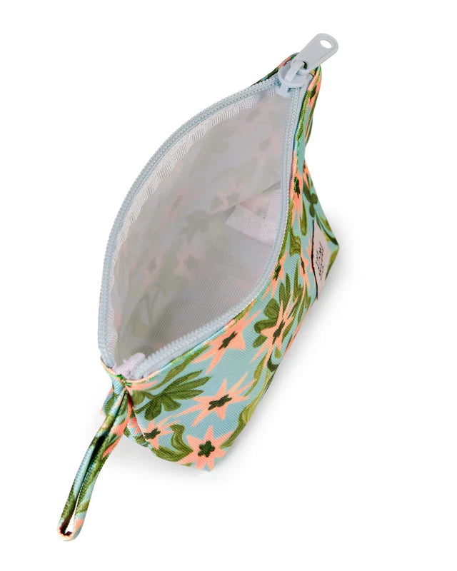 The Somewhere Co Handy Pouch Trio - Seaflower