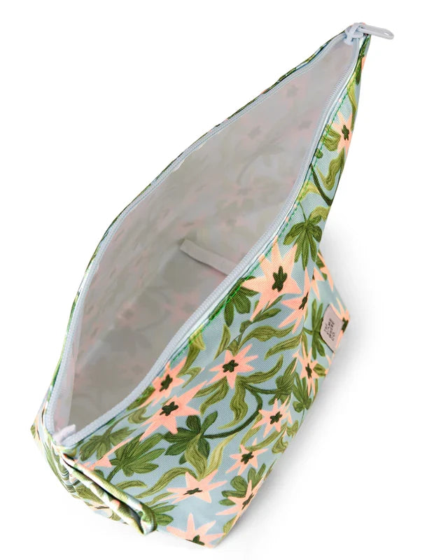 The Somewhere Co Handy Pouch Trio - Seaflower