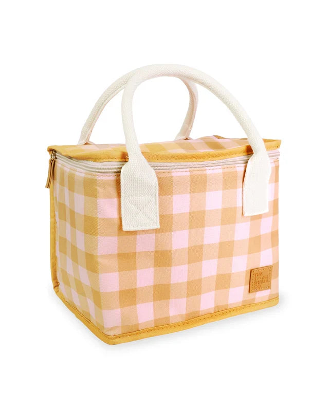 The Somewhere Co Lunch Bag - Rose All Day