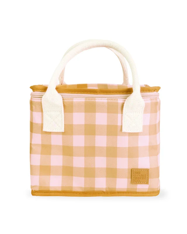 The Somewhere Co Lunch Bag - Rose All Day