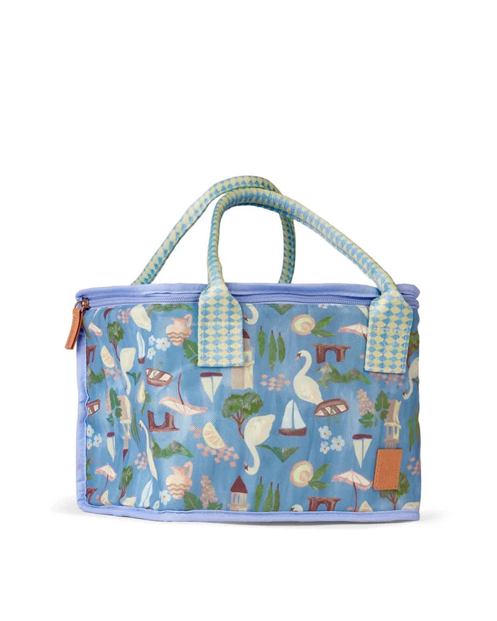 The Somewhere Co Lunch Bag - Swan Lake