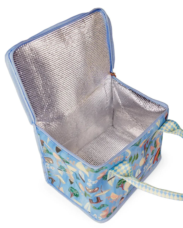 The Somewhere Co Lunch Bag - Swan Lake