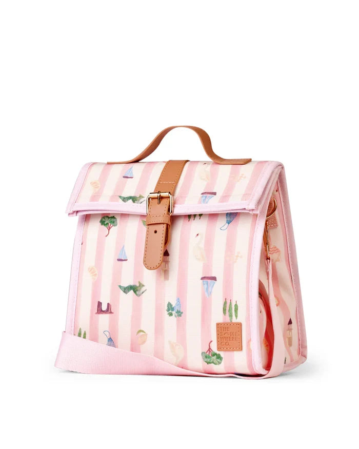 The Somewhere Co Lunch Satchel - Boat Days